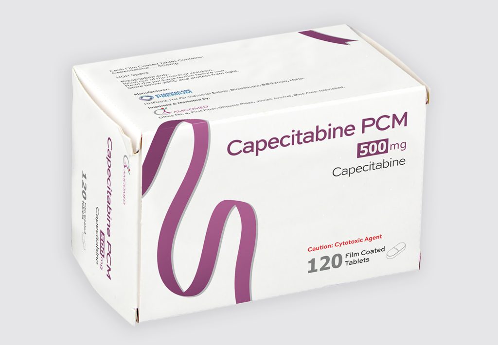 Capecitabine PCM 500mg