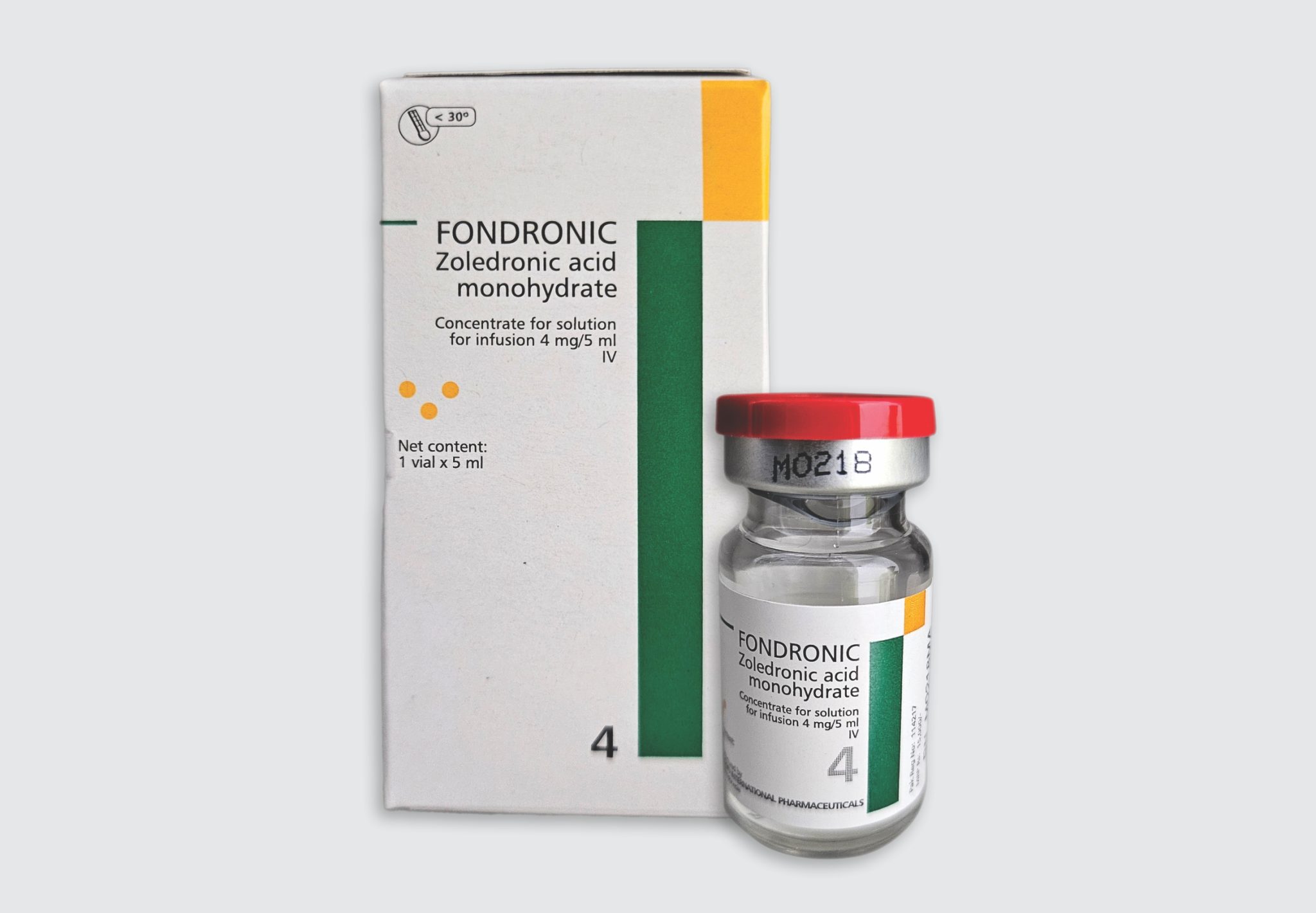 FONDRONIC 4mg/5ml