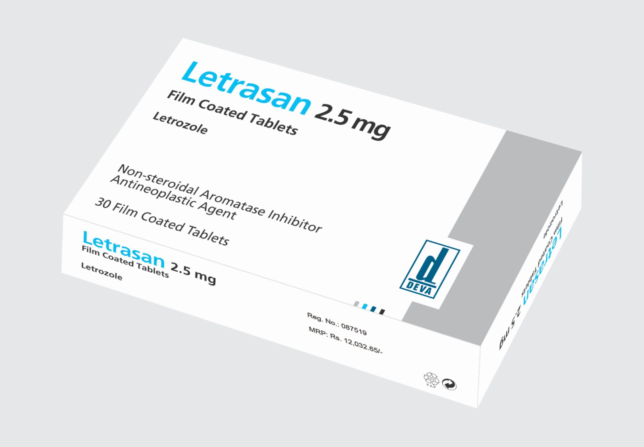 Letrasan 2.5 mg