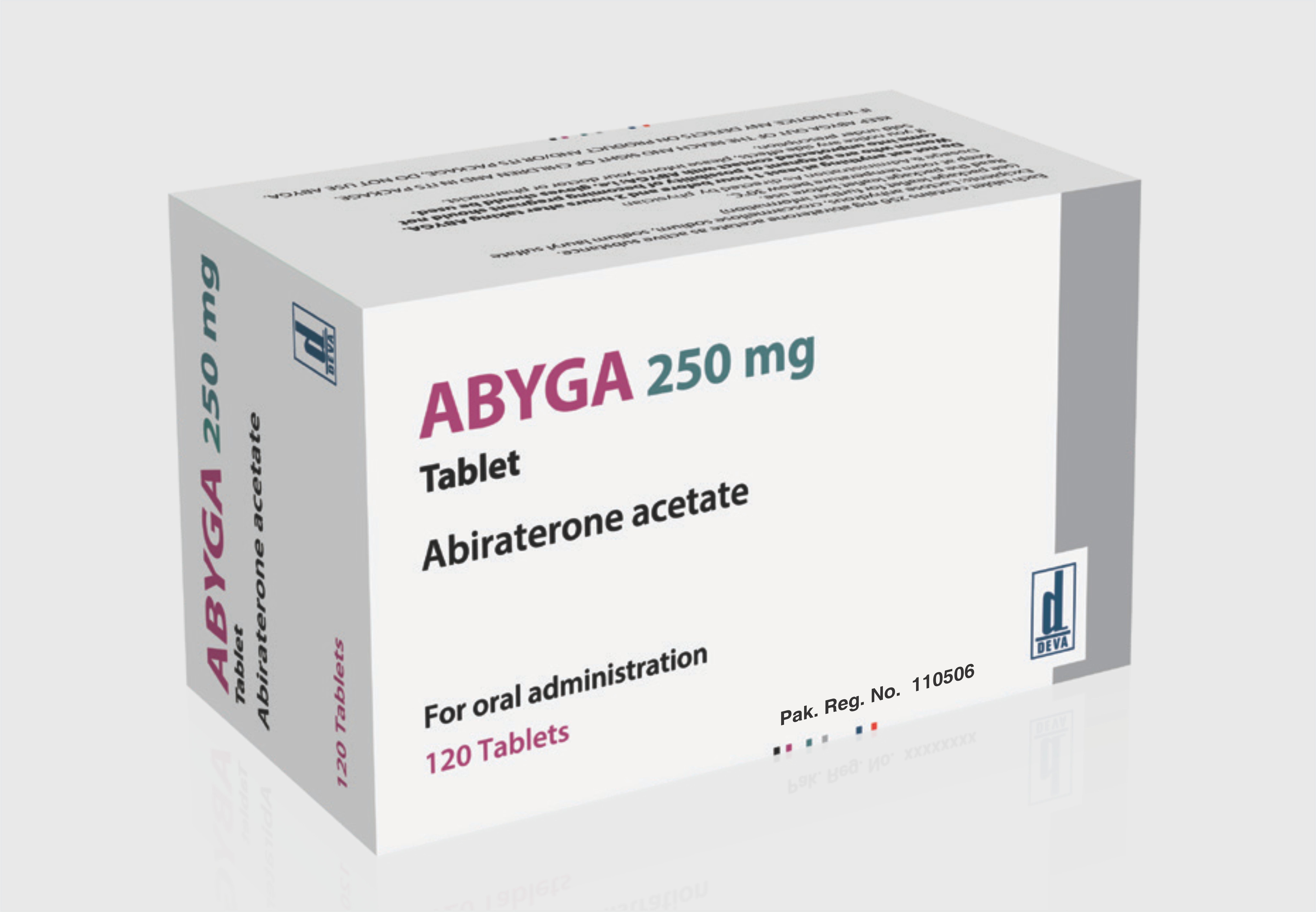 Abyga Tab. 250mg